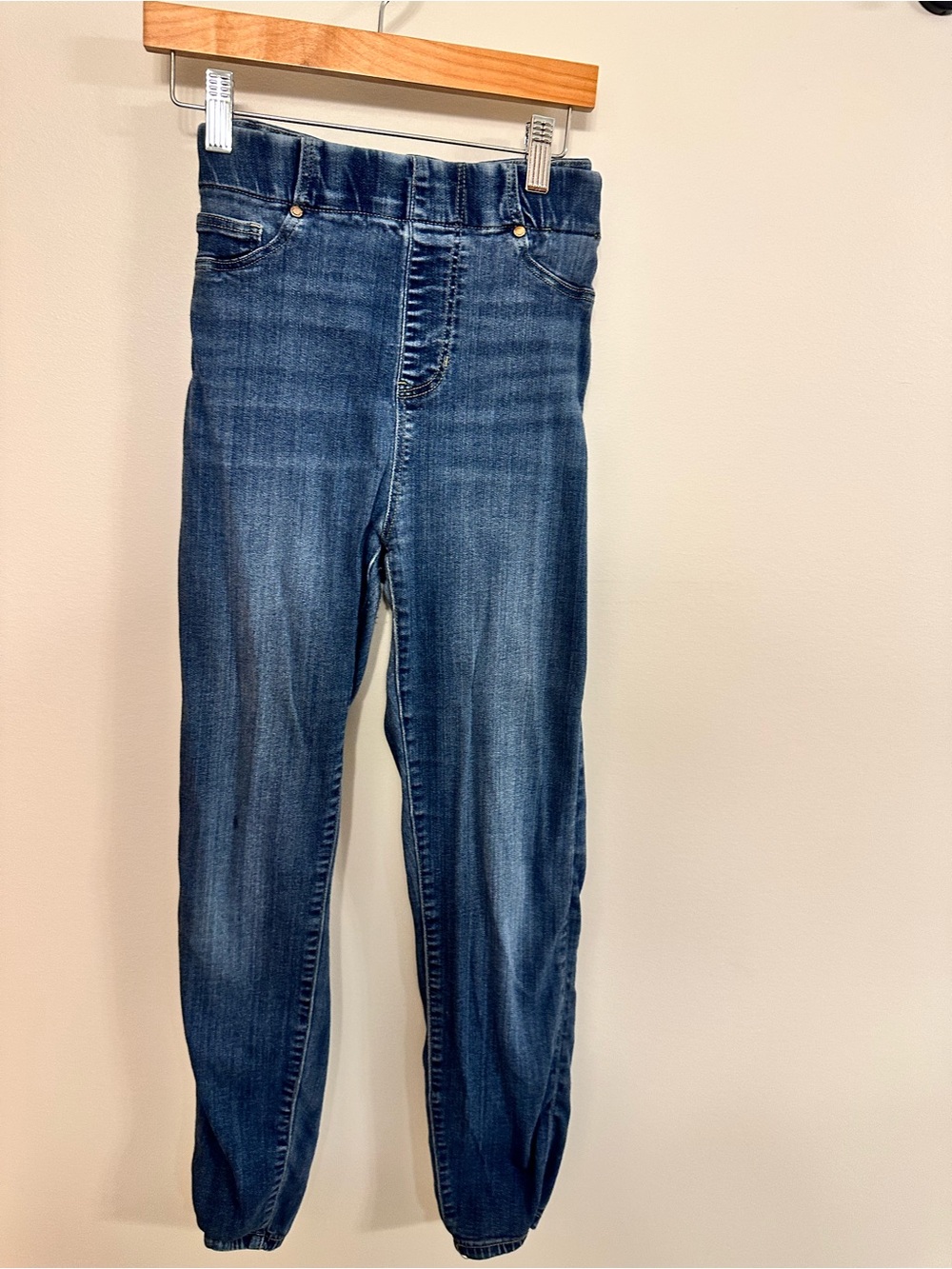 Liverpool Jeans Company Medium Wash High-Rise Ankle Jeggings